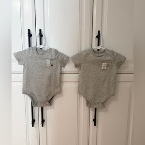 Baby gap onesies